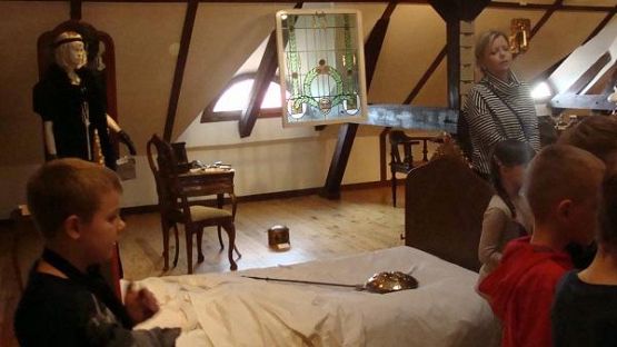 Grafika #9: Wycieczka do Muzeum w Lęborku