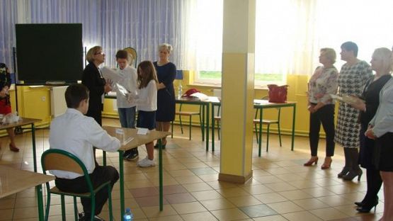 Grafika #14: Sprawdzian kompetencji po klasie VI