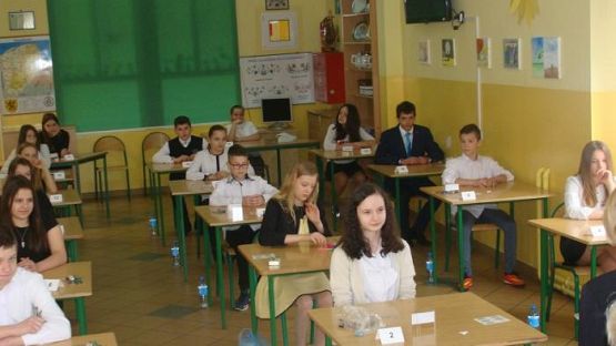 Grafika #16: Sprawdzian kompetencji po klasie VI