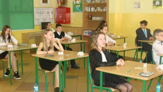 Grafika #18: Sprawdzian kompetencji po klasie VI