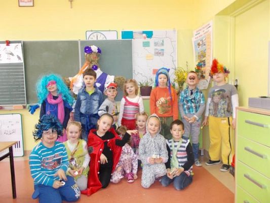  Grafika #4: Żegnaj zimo - Witaj wiosno