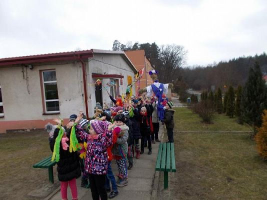  Grafika #9: Żegnaj zimo - Witaj wiosno