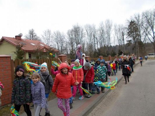  Grafika #10: Żegnaj zimo - Witaj wiosno