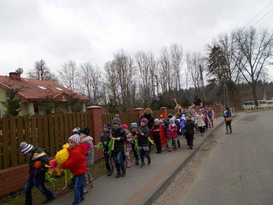  Grafika #11: Żegnaj zimo - Witaj wiosno