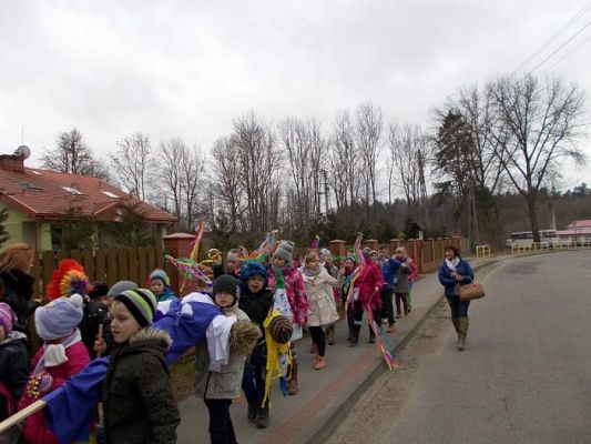  Grafika #12: Żegnaj zimo - Witaj wiosno