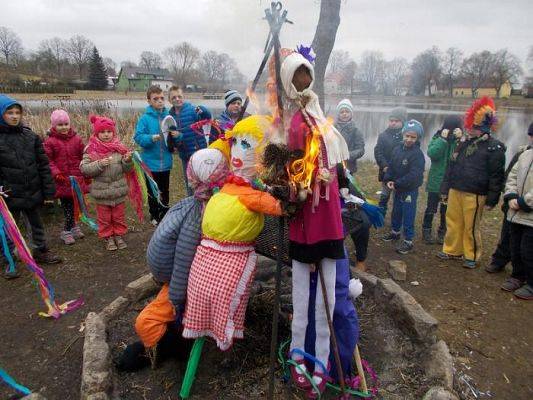  Grafika #0: Żegnaj zimo - Witaj wiosno