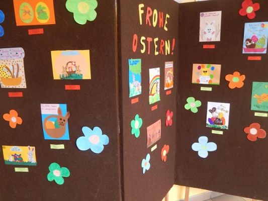 Grafika #5: Rozstrzygnięcie Szkolnego Konkursu z języka niemieckiego