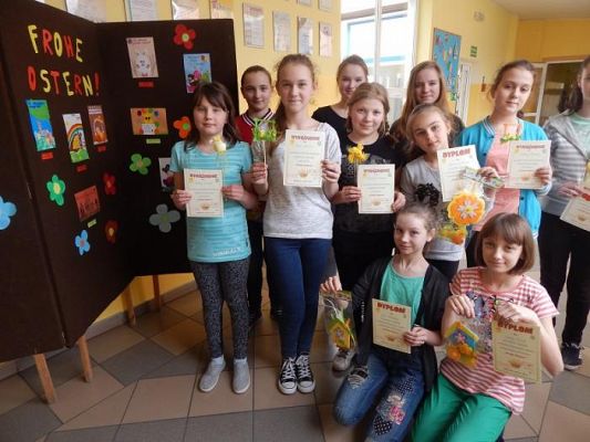 Grafika #1: Rozstrzygnięcie Szkolnego Konkursu z języka niemieckiego