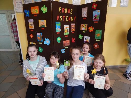 Grafika #2: Rozstrzygnięcie Szkolnego Konkursu z języka niemieckiego