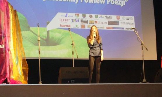  Grafika #4: Powiatowy Konkurs Recytatorski - Wiosenny powiew poezji
