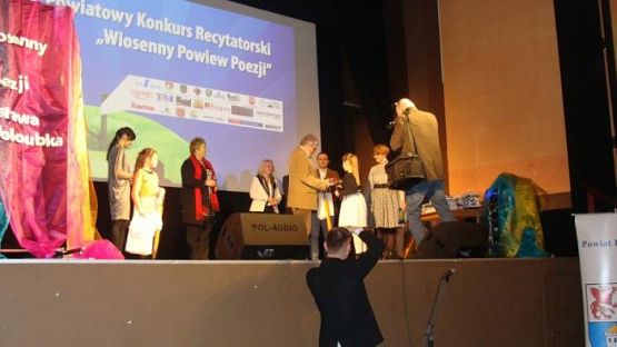  Grafika #5: Powiatowy Konkurs Recytatorski - Wiosenny powiew poezji