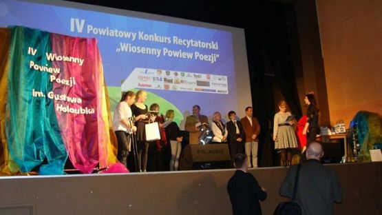  Grafika #10: Powiatowy Konkurs Recytatorski - Wiosenny powiew poezji