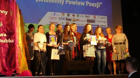  Grafika #15: Powiatowy Konkurs Recytatorski - Wiosenny powiew poezji