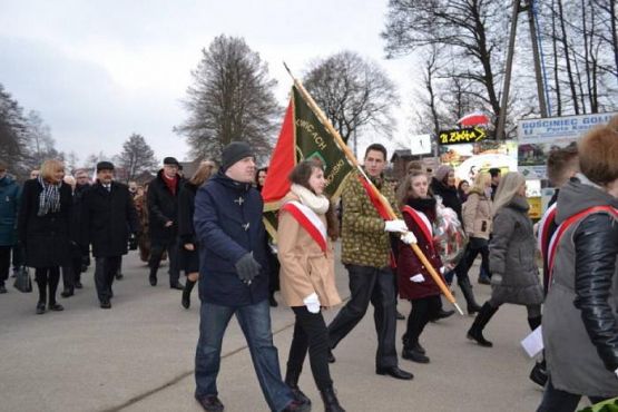  Grafika #0: Wyjazd do Gołubia