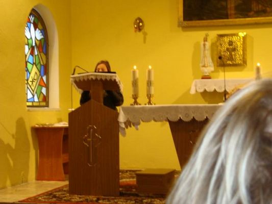  Grafika #16: NAUKI REKOLEKCYJNE