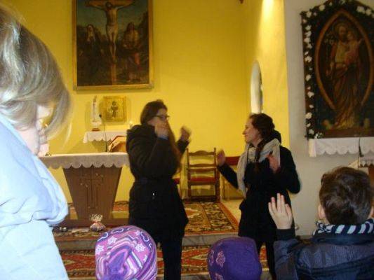  Grafika #33: NAUKI REKOLEKCYJNE