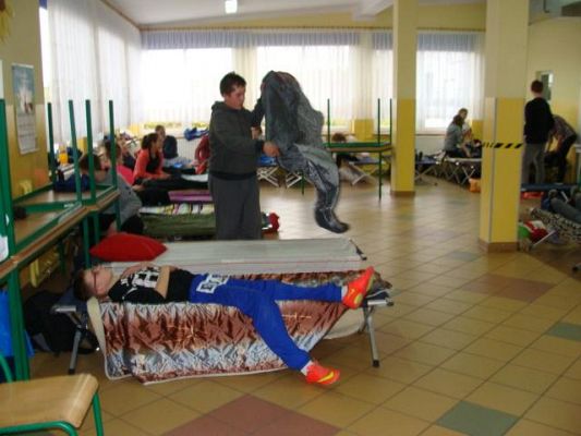  Grafika #36: Noc w szkole