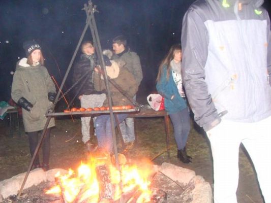  Grafika #47: Noc w szkole