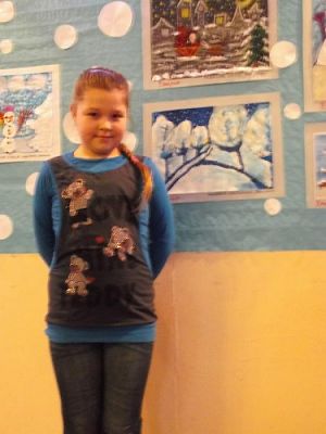  Grafika #11: Rozstrzygnięcie Gminnego Konkursu Plastycznego Cztery Pory Roku - Zima