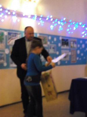  Grafika #7: Rozstrzygnięcie Gminnego Konkursu Plastycznego Cztery Pory Roku - Zima