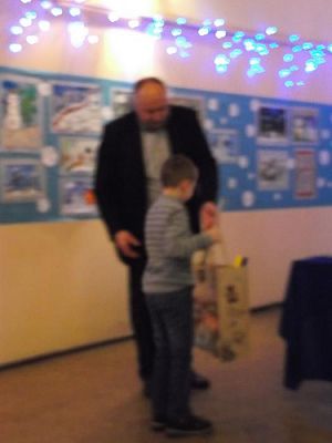  Grafika #6: Rozstrzygnięcie Gminnego Konkursu Plastycznego Cztery Pory Roku - Zima