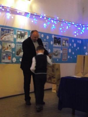  Grafika #5: Rozstrzygnięcie Gminnego Konkursu Plastycznego Cztery Pory Roku - Zima