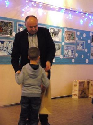  Grafika #3: Rozstrzygnięcie Gminnego Konkursu Plastycznego Cztery Pory Roku - Zima