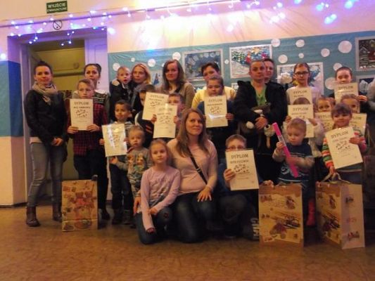  Grafika #1: Rozstrzygnięcie Gminnego Konkursu Plastycznego Cztery Pory Roku - Zima