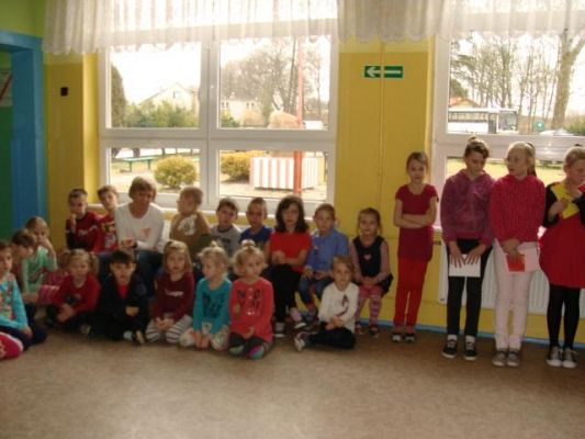 Grafika #4: Walentynki w klasie 0 - III SP