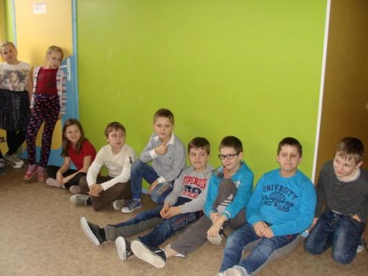 Grafika #3: Walentynki w klasie 0 - III SP