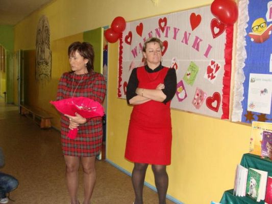 Grafika #1: Walentynki w klasie 0 - III SP