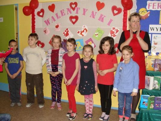 Grafika #0: Walentynki w klasie 0 - III SP