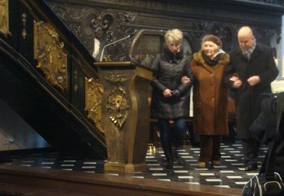  Grafika #9: Spotkanie opłatkowe w Gdańsku Oliwie