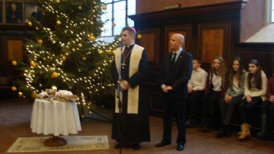  Grafika #14: Spotkanie opłatkowe w Gdańsku Oliwie