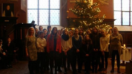  Grafika #17: Spotkanie opłatkowe w Gdańsku Oliwie