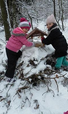  Grafika #3: Dbamy o zwierzęta leśne podczas zimy