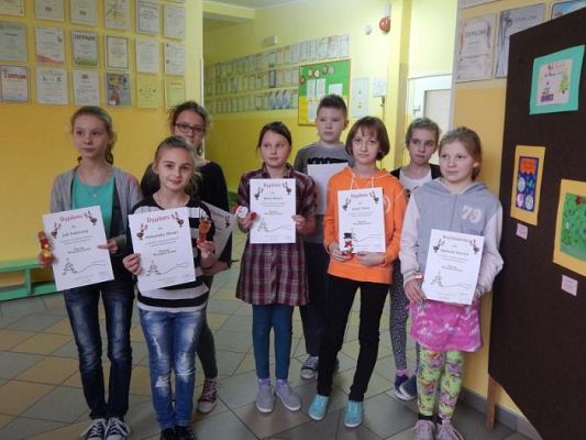 Grafika #2: Rozstrzygnięcie Szkolnego Konkursu z języka niemieckiego