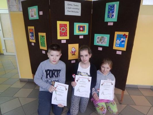 Grafika #1: Rozstrzygnięcie Szkolnego Konkursu z języka niemieckiego