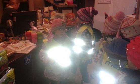 Grafika #11: Wizyta na poczcie w Lęborku