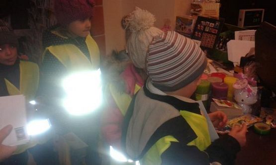 Grafika #12: Wizyta na poczcie w Lęborku