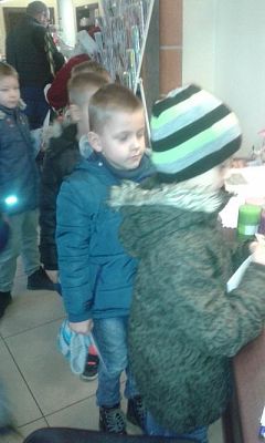 Grafika #16: Wizyta na poczcie w Lęborku