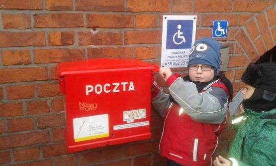 Grafika #19: Wizyta na poczcie w Lęborku