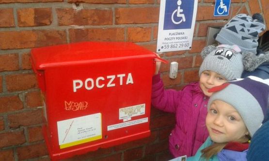 Grafika #0: Wizyta na poczcie w Lęborku