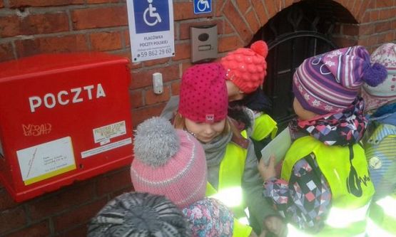 Grafika #3: Wizyta na poczcie w Lęborku