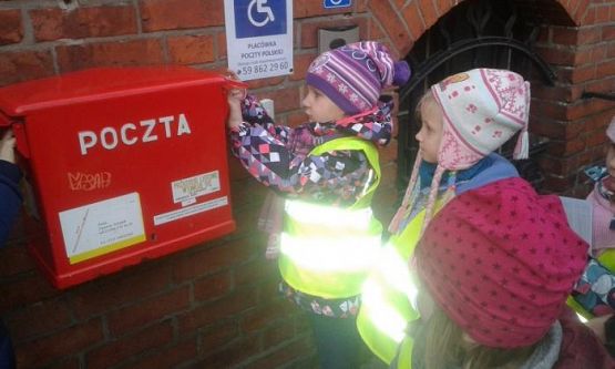 Grafika #4: Wizyta na poczcie w Lęborku