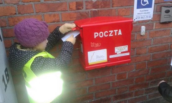 Grafika #5: Wizyta na poczcie w Lęborku