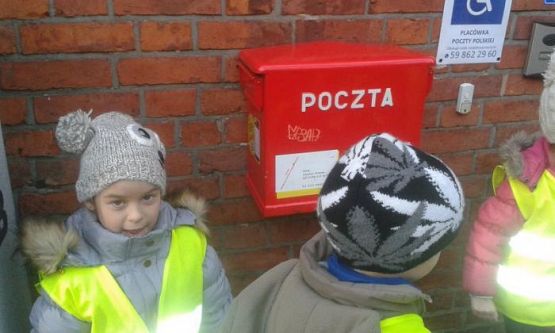 Grafika #6: Wizyta na poczcie w Lęborku