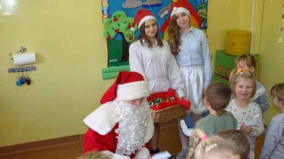 Grafika #1: Wizyta Św. Mikołaja