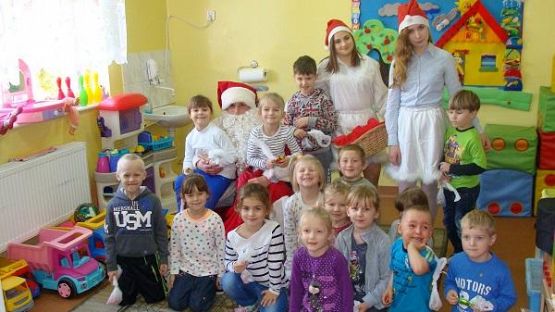 Grafika #2: Wizyta Św. Mikołaja