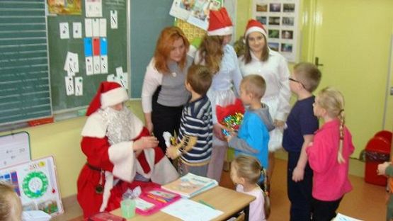 Grafika #3: Wizyta Św. Mikołaja